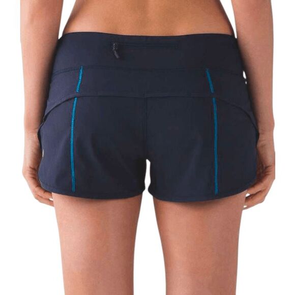 LULULEMON ATHLETICA Speed Short (4-Way Stretch 2.5') Size 4 - Picture 1 of 5